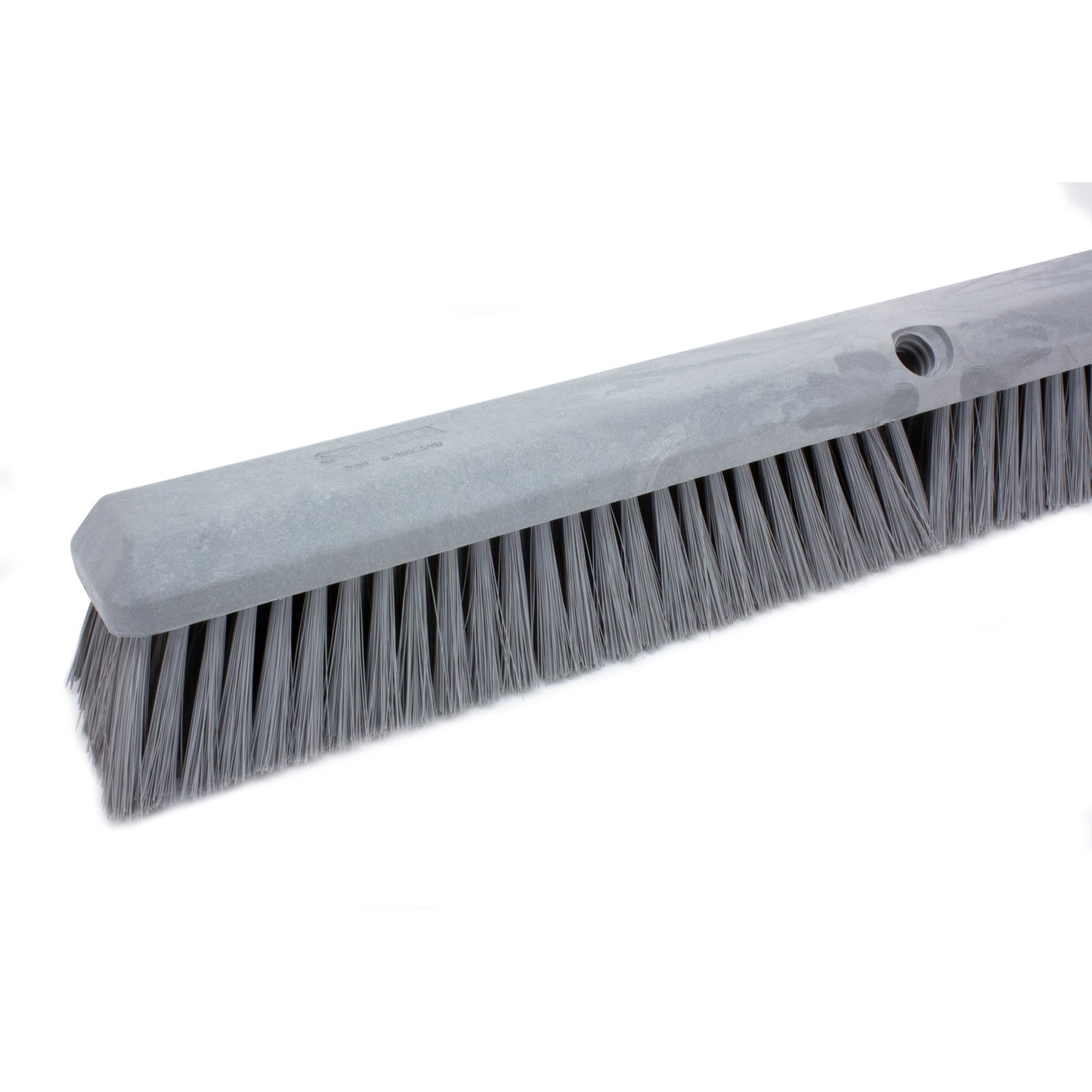 Carlisle 41891EC23 24" Gray Color Coded Omni Sweep Push Broom Head