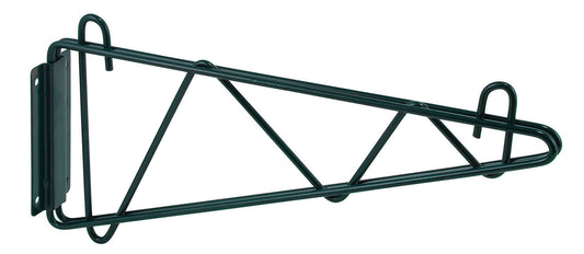 Winco VEXB-24 24" Epoxy Coated Shelving Wall Mount Brackets (1 Pair)