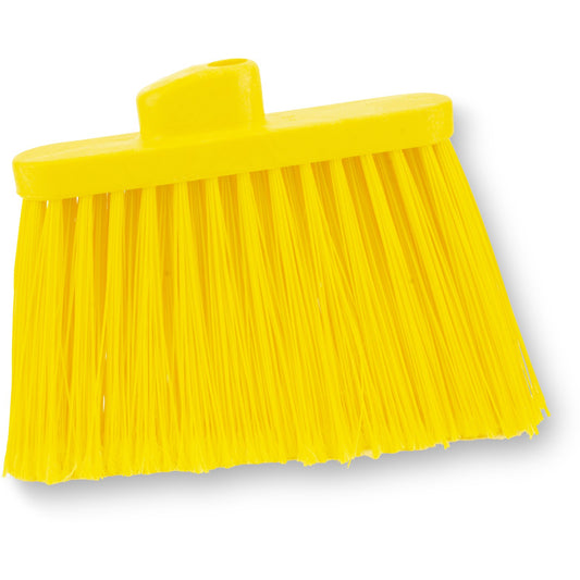 Carlisle 36867EC04 Yellow OmniFit Color-Code Flagged Broom Head