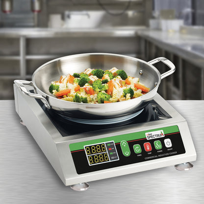 Winco EICS-18 Commercial Countertop Induction Cooker