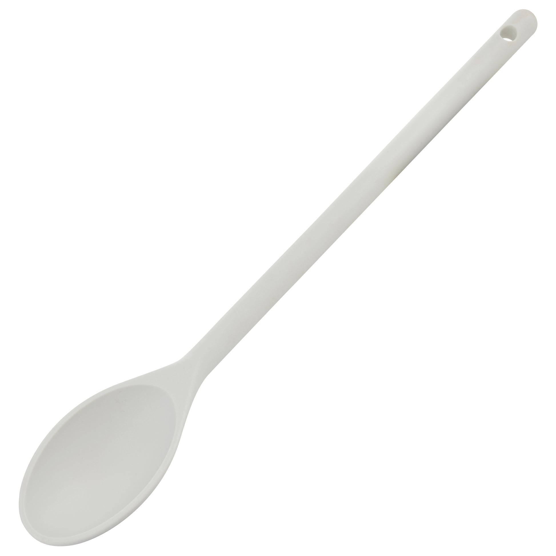 Winco NS-15W 15" Off-White Nylon Spoon