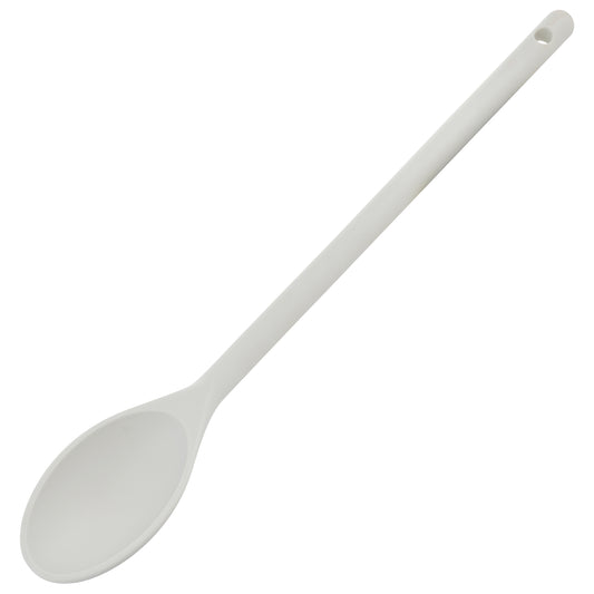 Winco NS-15W 15" Off-White Nylon Spoon