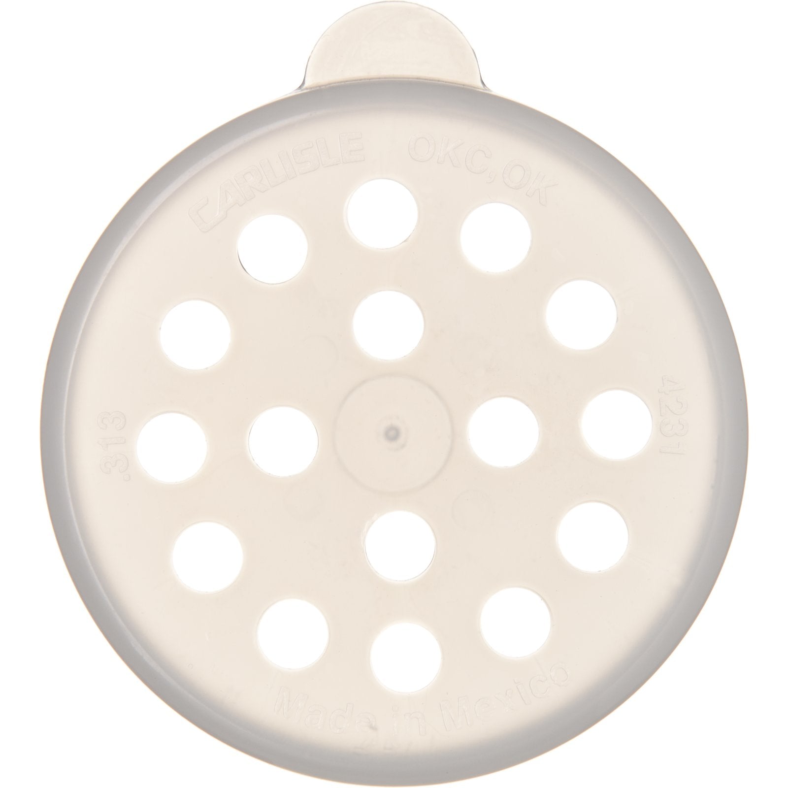 Carlisle 423130 Translucent Polyethylene Parsley Dredge Lid