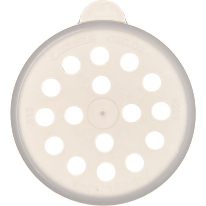 Carlisle 423130 Translucent Polyethylene Parsley Dredge Lid