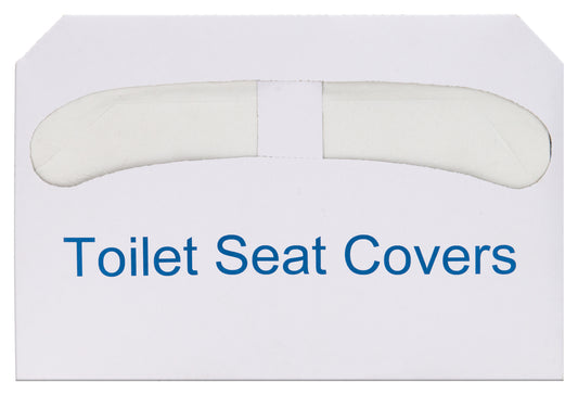 Winco TSC-250 Half Fold Toilet Seat Covers (250 pcs)