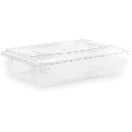 Carlisle 1062107 8.5 gal Clear Polycarbonate StorPlus Food Storage Container