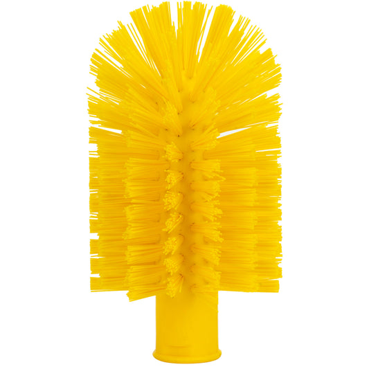 Carlisle 45033EC04 3 1/2" Yellow Color-Coded Pipe & Valve Brush