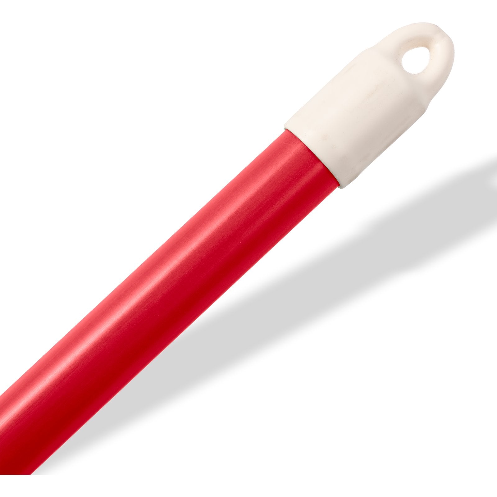Carlisle 4166405 60" Red Fiberglass Sparta Spectrum Quik-Release Mop Handle