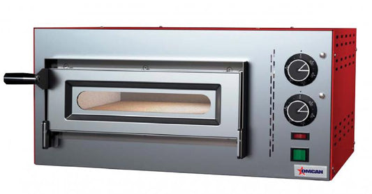 Omcan 46724 Single Chamber Pizza Oven Compact Series 2.3 kW (110V variant)