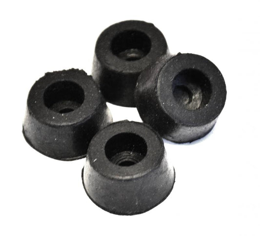 Omcan 14793 Rubber Feet for 11399 Plastic and 11400 Stainless Steel Cheese Cutters