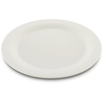 Carlisle 3300242 10.5" Bone Sierrus Melamine Narrow Rim Dinner Plate