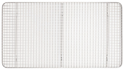 Winco PGWS-1018 10" X 18" Stainless Steel Pan Grate for Full-size Steam Pan