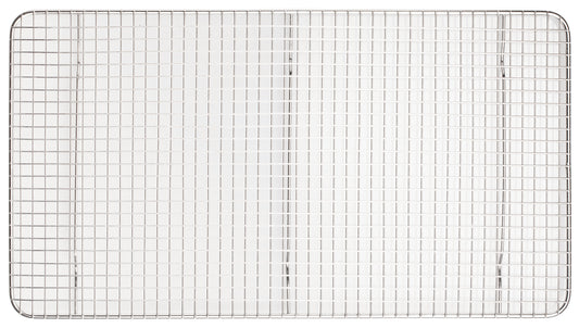 Winco PGWS-1018 10" X 18" Stainless Steel Pan Grate for Full-size Steam Pan