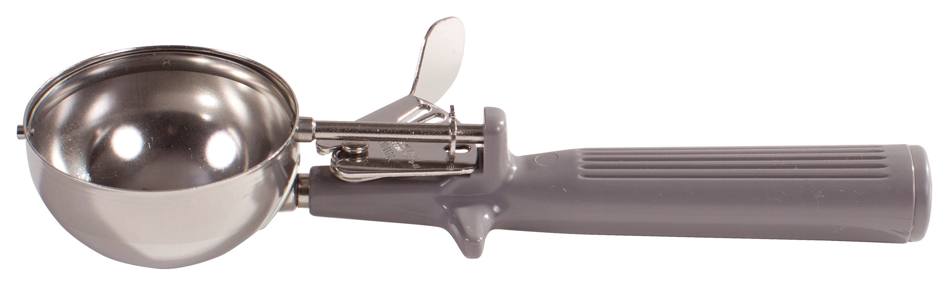 Winco ICOP-8 Size 8 Gray Ice Cream Disher