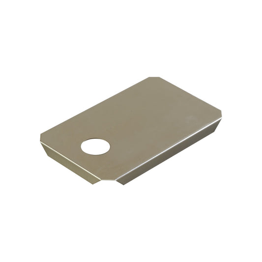 Carlisle 38500C Stainless Steel Fountain Jar Cover for Dispenser 38502