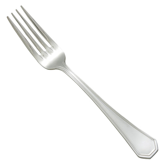 Winco 0035-11 Victoria Table Fork, 18/8 Extra Heavyweight