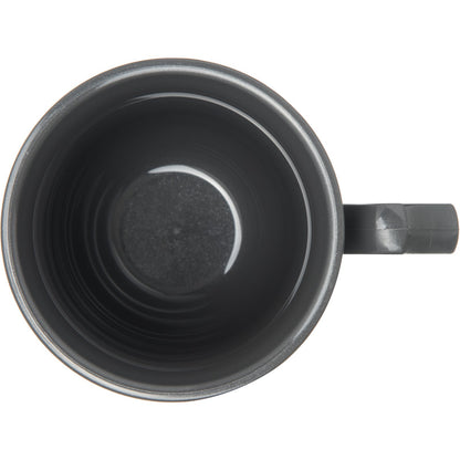 Carlisle DX500044 8 oz Graphite Grey Polypropylene Fenwick Mug