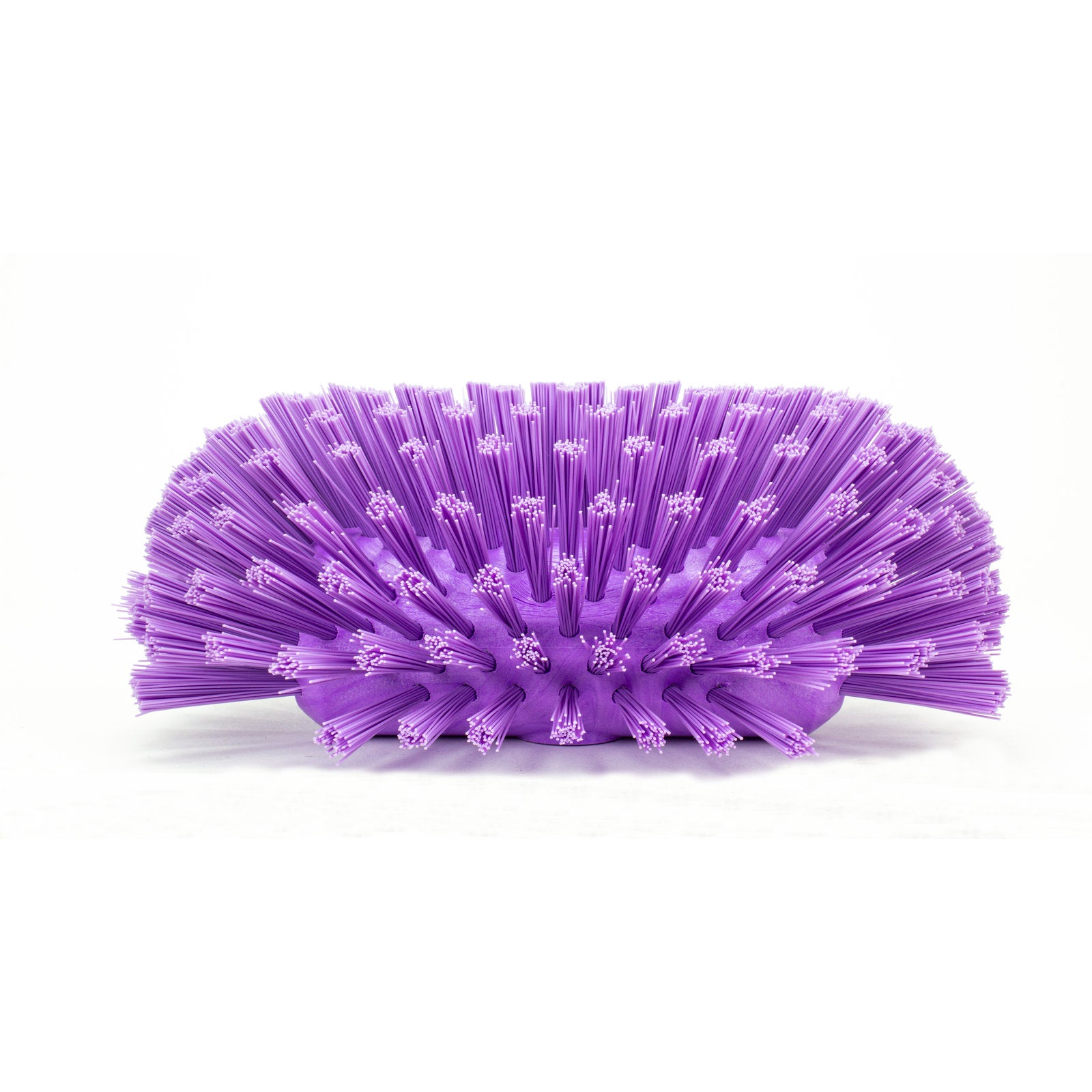 Carlisle 40043EC68 5 1/2" x 9 1/2" Purple Sparta Tank & Kettle Brush