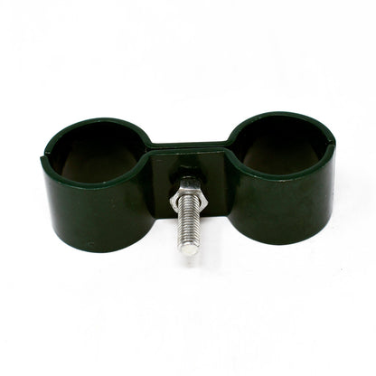 Omcan 24828 Post Clamp for Epoxy Wire Shelving