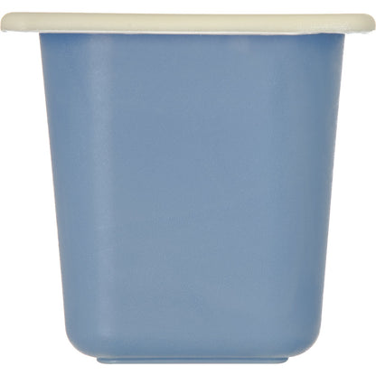 Carlisle CM1104C1402 1.6 Qt 1/6 Size White/Blue Coldmaster CoolCheck Food Pan