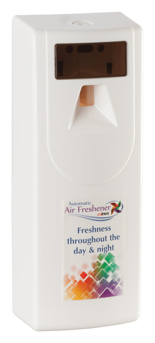 Winco AFD-1 White Automatic Air Freshener Dispenser