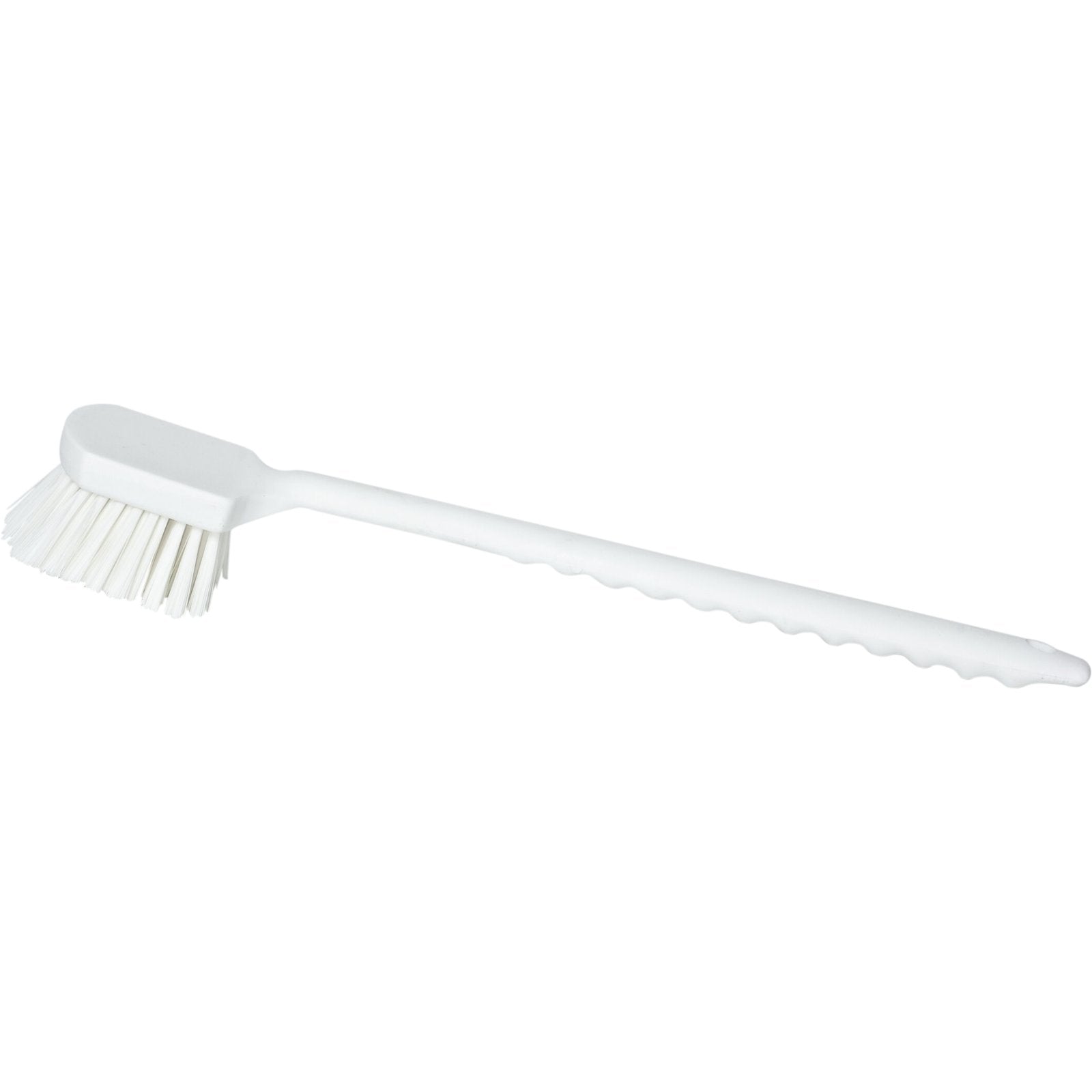 Carlisle 40501EC02 20" White Sparta Color Coded Floater Scrub Brush
