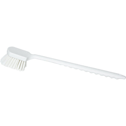 Carlisle 40501EC02 20" White Sparta Color Coded Floater Scrub Brush