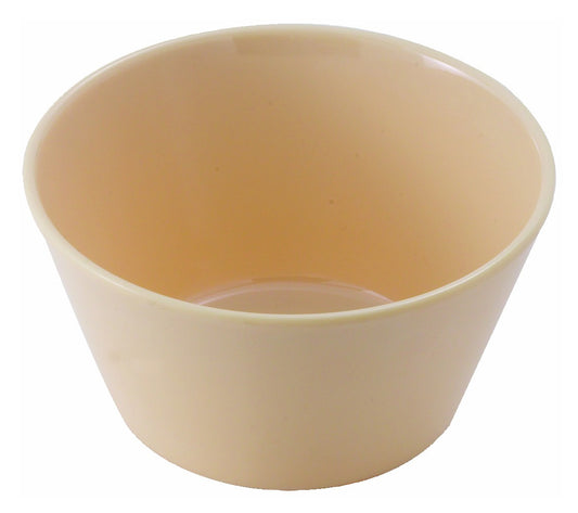 Winco MMB-8 8 oz. Tan Melamine Bouillon Cups