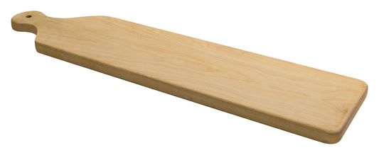 Winco WCB-225 22-1/2" x 5-1/2" Birch French Bread Board
