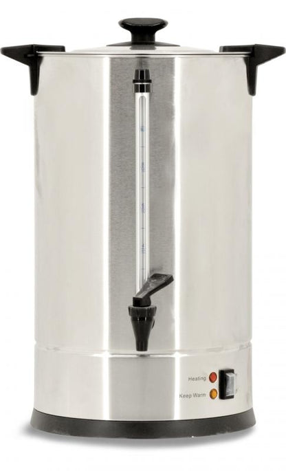 Omcan 43462 9.6 L / 2.53 Gallon Stainless Steel Coffee Percolator - 65 cups per hour