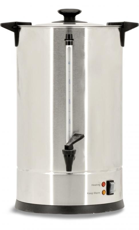 Omcan 43462 9.6 L / 2.53 Gallon Stainless Steel Coffee Percolator - 65 cups per hour
