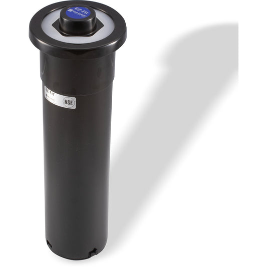 San Jamar C2210SM Black Surface-Mount EZ-Fit Dispenser for 6-24oz Cup
