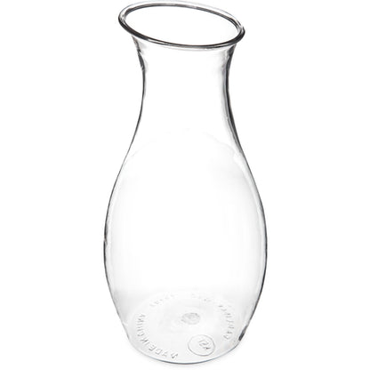 Carlisle 7090307 1.5 Liter Clear Polycarbonate Carafe
