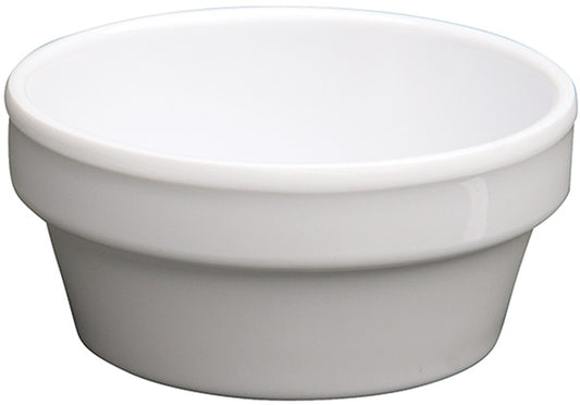 Winco MMSC-2W 2-1/2 oz. White Melamine Sauce Cups