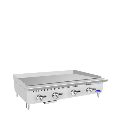 Atosa ATMG-48-LP 48" Liquid Propane Gas Heavy Duty Manual Griddle