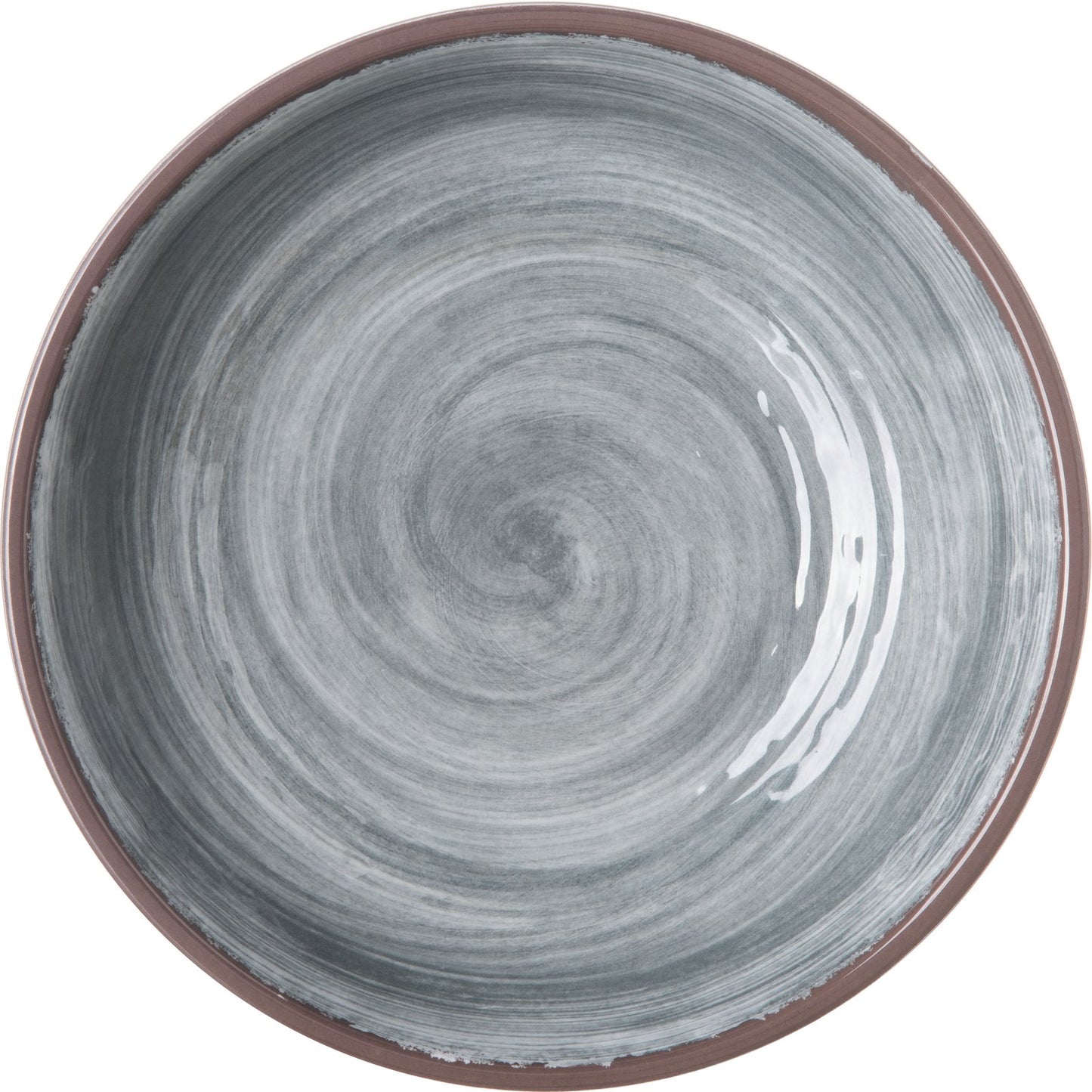 Carlisle 5401918 32 oz Smoke Mingle Melamine Cereal Bowl