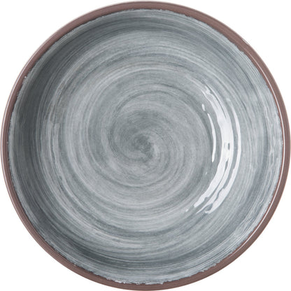 Carlisle 5401918 32 oz Smoke Mingle Melamine Cereal Bowl