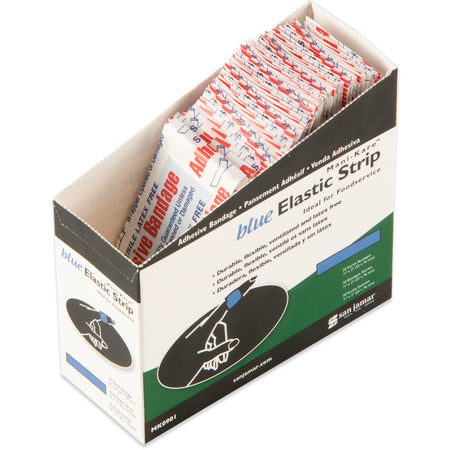Carlisle MK0906 Blue Polyester Mani-Kare Bandages Combo Pack