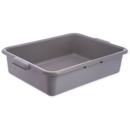 Carlisle N4401023 20" x 15" x 5" Gray Comfort Curve Tote Box