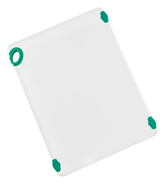 Winco CBN-1824GR 18"x24"x1/2" Green Cutting Board with Hook