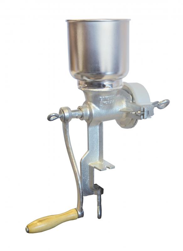 Omcan 41158 Manual Tin-Plated Corn Mill Grinder