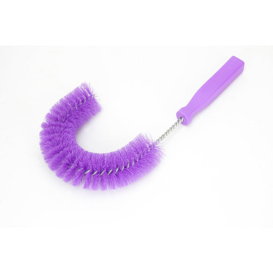 Carlisle 41100EC68 Purple Sparta Color Code Clean-In-Place Hook Brush
