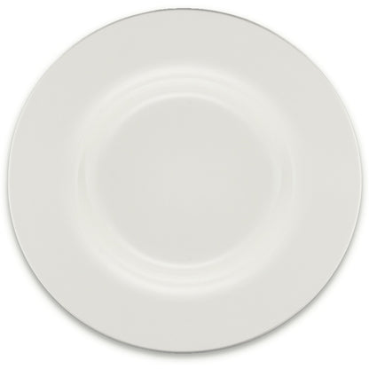 Carlisle 3303002 20 oz White Sierrus Melamine Chef Salad Pasta Bowl