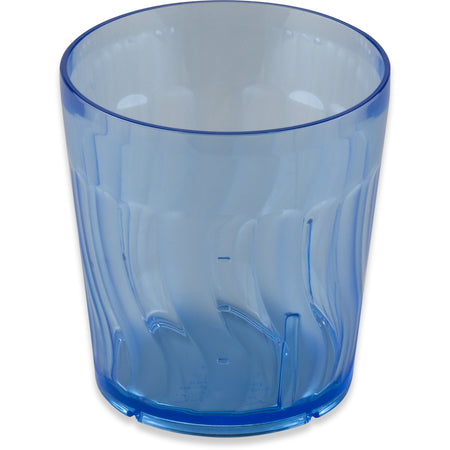 Dinex DX4GC954 9 oz Blue Tumbler Swirl (72/cs)