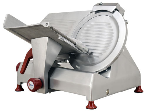 Omcan 13635 13-inch Belt-Driven Medium-Meat Slicer