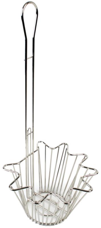 Omcan 80388 18" Round Taco Salad Bowl Frying Basket