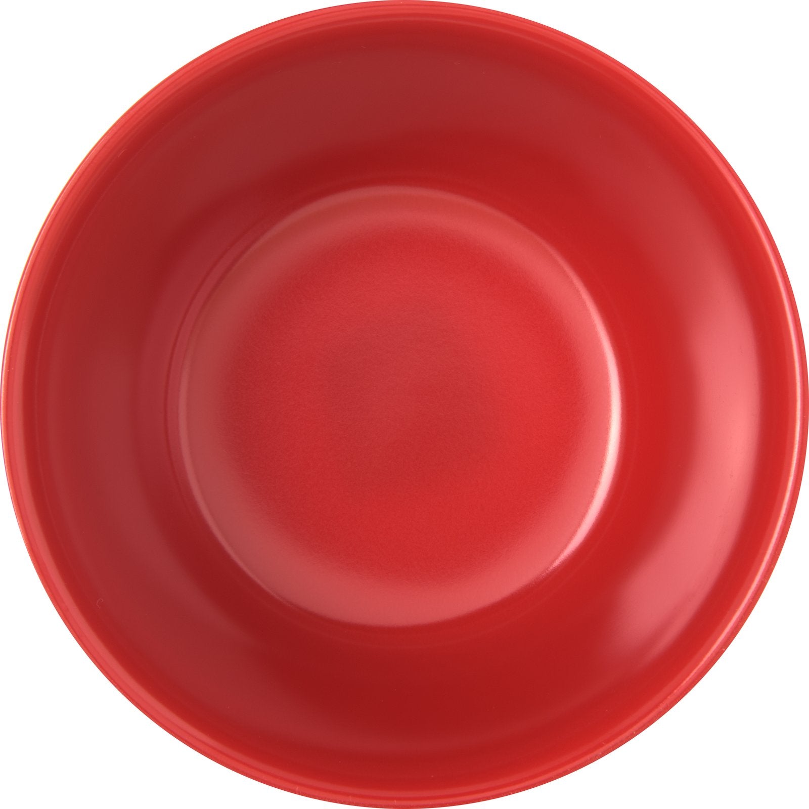 Carlisle 4354005 8 oz Red Dallas Ware Melamine Bouillon Cup Bowl