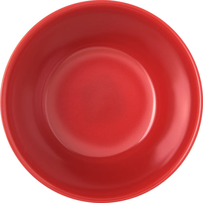 Carlisle 4354005 8 oz Red Dallas Ware Melamine Bouillon Cup Bowl