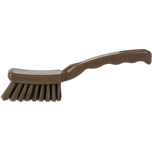 Carlisle 41395EC01 7" Brown Sparta Color Coded Detail Brush