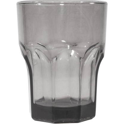 Carlisle 580618 6 oz Smoke SAN Louis Tumbler